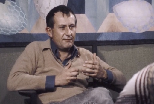 Hans Hollmann 1976 im 