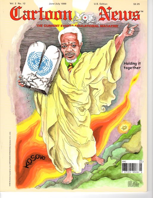 Ranan Lurie - Kofi Abnnan _