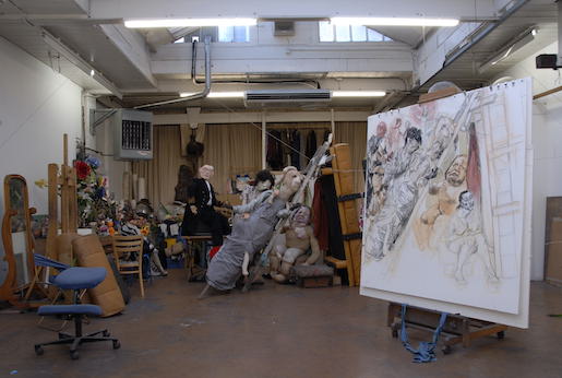 Atelier von Paula Rego