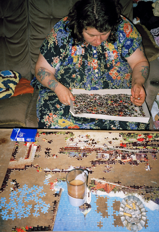 Richard Billingham, Untitled, 1995, aus der Serie Ray’s a laugh, 1989–1996 © Richard Billingham