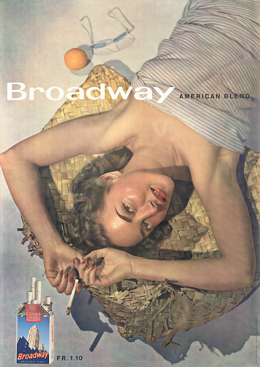 Broadway cigarettes AFFICHAGE SANS FILTRE Image: Inconnu-e