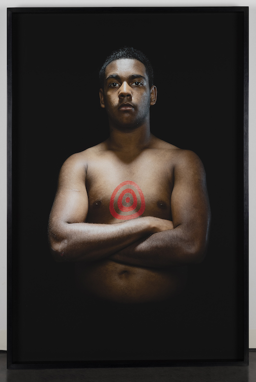 Tony Albert (1981) Brother (Our Present), 2013 Pigment print on paper Edition of 3 + 2APs Artist credit: C Tony Albert, courtesy Sullivan+Strumpf