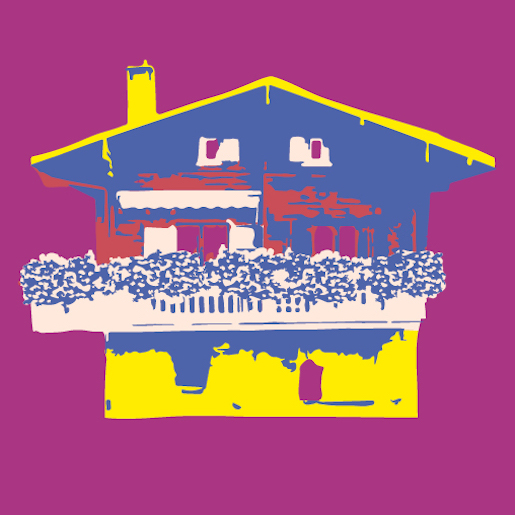 Chalet _ Gelbes Haus Flims