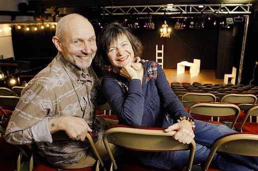 Antonia Limbacher und Peter Freiburghaus, das Duo Fischbach - Foto: © https://duofischbach.ch/homepage/duo-fischbach/