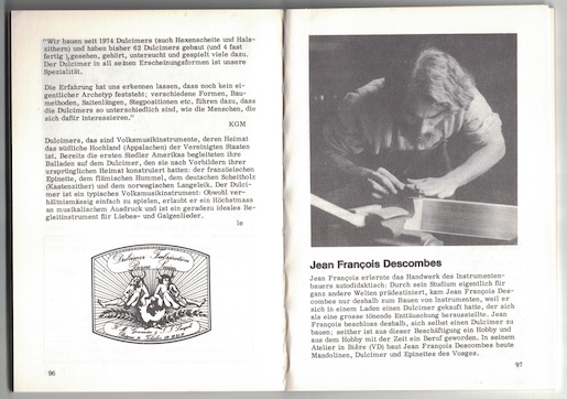 Kurt M Gossenreiter Gurtenfestival 1978 © Daniel Leutenegger