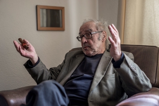 Jean-Luc Godard - Foto: ©  https://www.schweizerkulturpreise.ch/awards/de/home/film/film-archiv/film-2015/jean-luc-godard.html, BAK