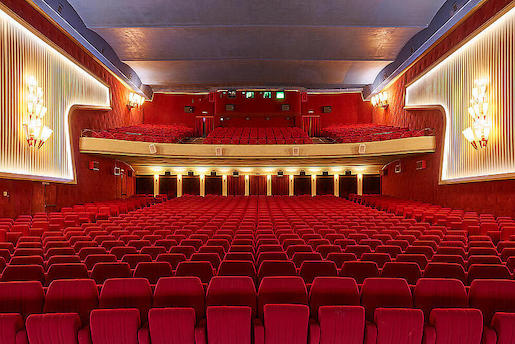 Lausanne, cinéma Capitole © Nicolas Prahin