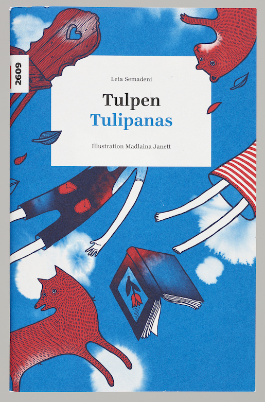 Die letzte Gedichtedition von Leta Semadeni mit Illustrationen von Madlaina Janett erschien 2019 im Schweizerischen Jugendschriftenwerk SJW. Foto: NB, Simon Schmid