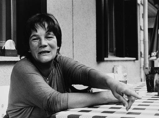 Mariella Mehr - Foto: © Fredi Lerch, https://www.helveticarchives.ch/detail.aspx?ID=165104