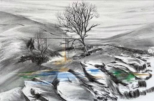 Monika Müller, Ausschnitt aus 90I_Tebay Bridge aus der Serie 