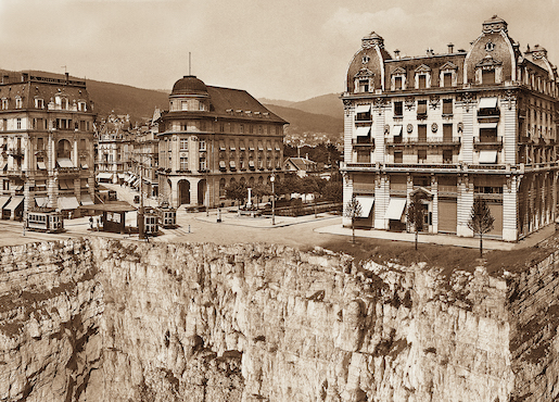 © Plonk&Replonk: Biel, Bienne, le Röstigraben, 2006.