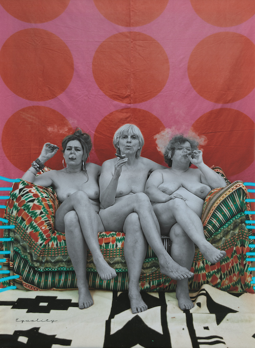 The Golden Landscape of Feminism - Equality - Künstler & Beteiligte: Muda Mathis, Sus Zwick und Fränzi Madörin, 2012