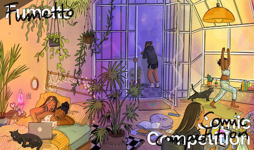 Fumetto-Wettbewerbssujet © Samira Belorf