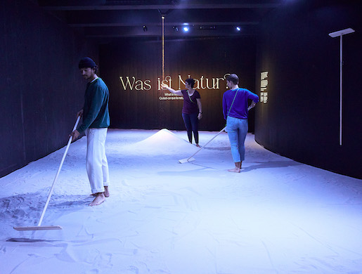 aus der Ausstellung - Fotos: © Stapferhaus / Anita Affentranger