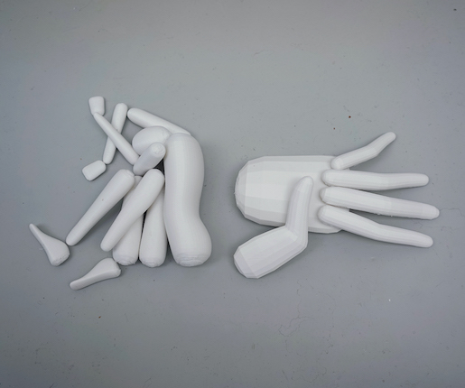 Bild: Yves Netzhammer, Versuchsanordnung, 2022 © Yves Netzhammer 2022