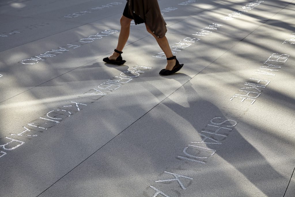 «DORIS SALCEDO: PALIMPSEST»