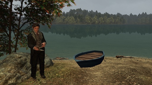Tracy Fullerton and the Walden Team, Walden A Game, 2017 Video Game, Courtesy the artist