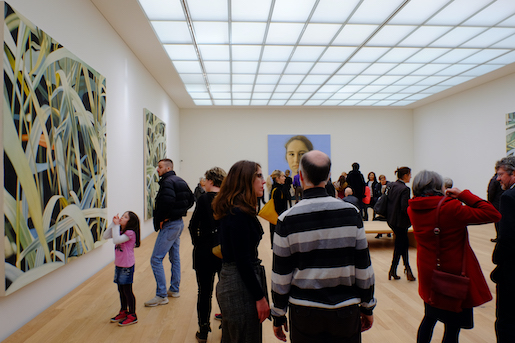 Im Museum Franz Gertsch, Burgdorf - Fotos: © by Edouard Rieben, http://www.edouardrieben.ch/kontakt.html