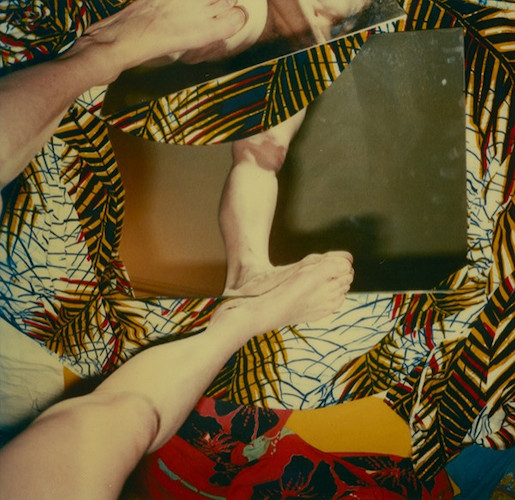 Bild: Hannah Villiger, Skulptural, 1988/89, C-Print von Polaroid auf Aluminium © THE ESTATE OF HANNAH VILLIGER
