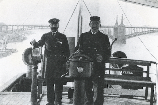 Kommandobrücke - Foto: Rhein-Museum Koblenz, RMK00320