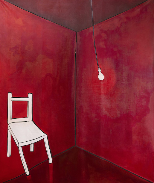 Inka ter Haar (*1980) Love (1 von 15), 2020/2021 Öl auf Leinen, 210 x 190 cm, Foto: Flavio Karrer | Courtesy: Inka ter Haar