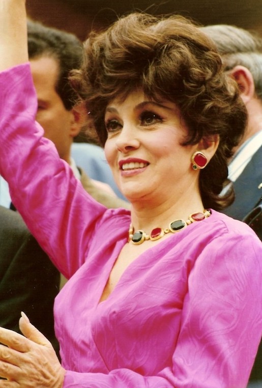 Gina Lollobrigida, 1991 - Foto: Georges Biard - Lizenz: https://creativecommons.org/licenses/by-sa/3.0/deed.en - Datei: https://commons.wikimedia.org/wiki/File:Gina_Lollobrigida_1991.jpg