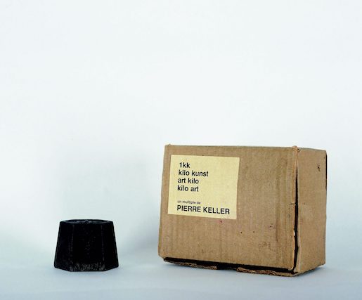 Pierre Keller Kilo Kunst – art Kilo – Kilo art, 1971 © Succession Pierre Keller