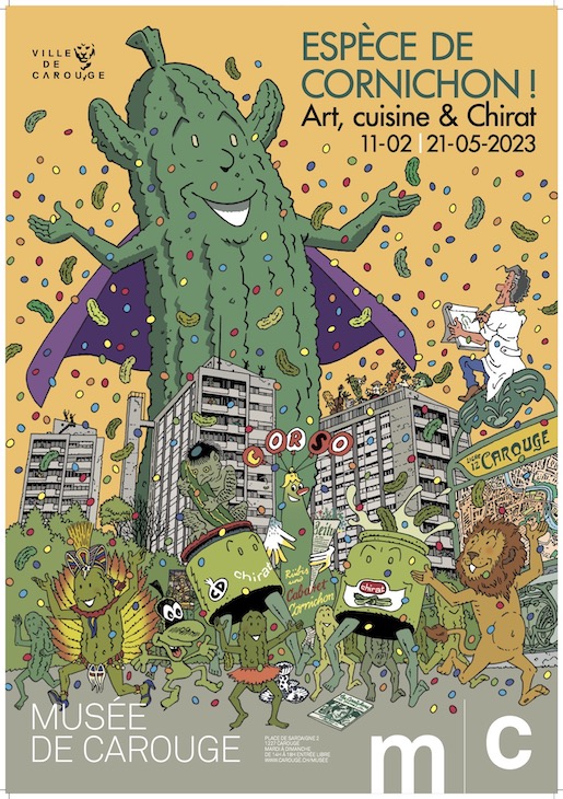 Affiche © Exem - Musée de Carouge