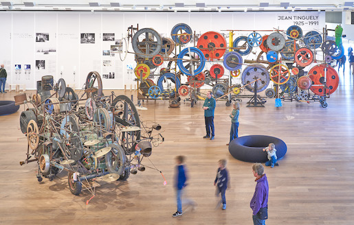 Installationsansicht Ausstellung 