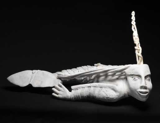 Sedna. Bart Hanna Kappianaq; 2015; Cerny Inuit Collection © Museum Cerny
