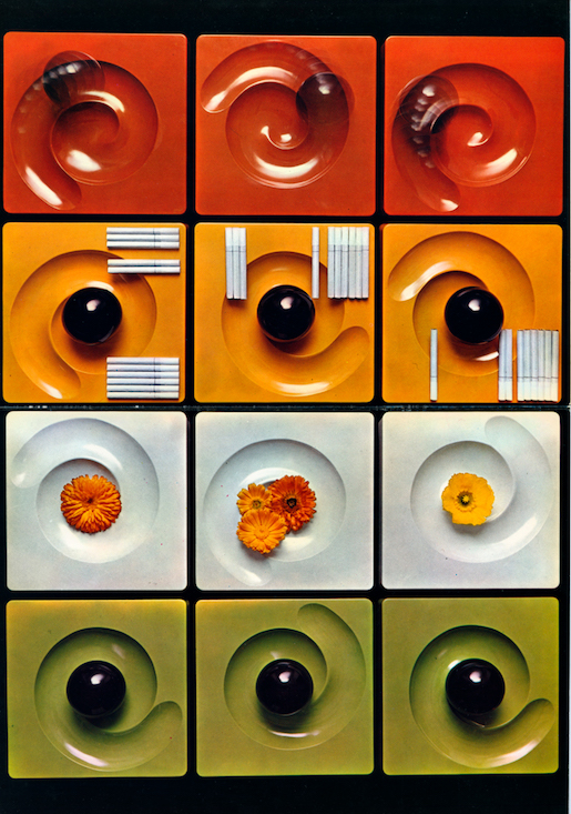 Aschenbecher Spyros - Prod. Artemide, 1967, © Archiv Eleonore Peduzzi-Riva