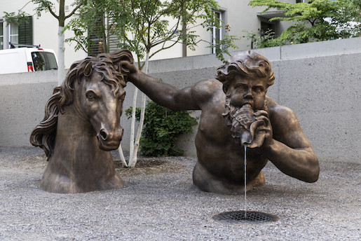 PRIX VISARTE 2022 für Michael Meier & Christoph Franz für die Arbeit Deceitful Habits in a Human's Soul, Zürich 2019