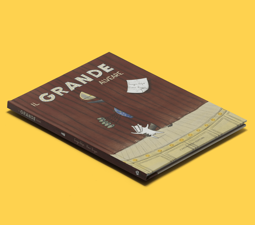 Il grande alveare von Elanor Burgyan (Illustration) und Giorgio Volpe (Text), Caissa Italia 2022