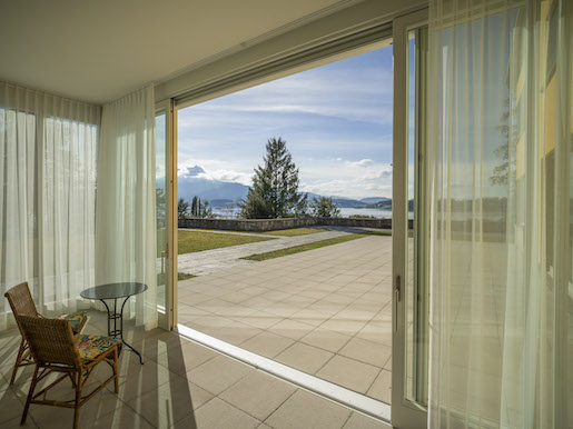 Villa Senar, Veranda - Foto: © Denkmalpflege Luzern / Kanton Luzern / Priska Ketterer 2023