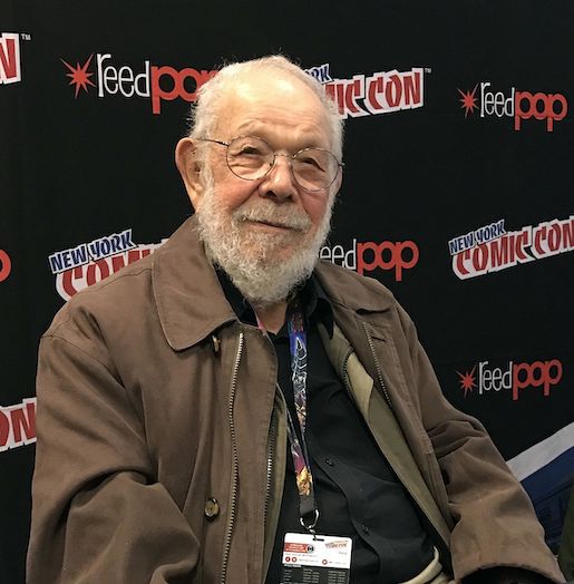 Al Jaffee, 2016 © Luigi Novi