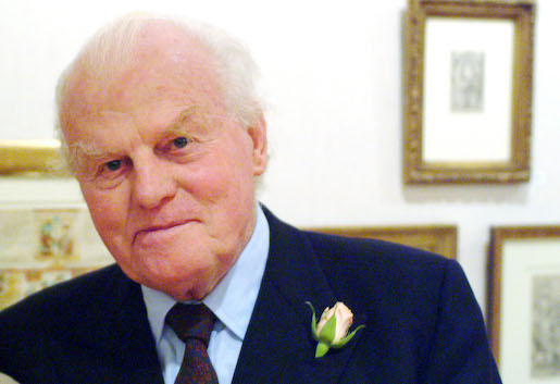 Portrait von Eberhard W. Kornfeld © Edouard Rieben