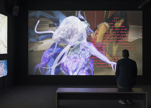 © Johanna Bruckner, Metabolic Hardware, 2023, Installationsansicht - Foto: Franz Wamhof