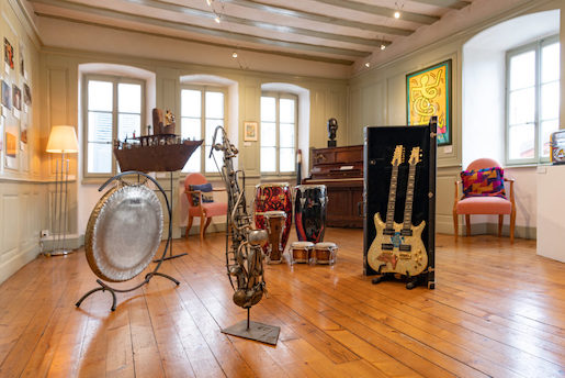© Musée Montreux Claude Nobs