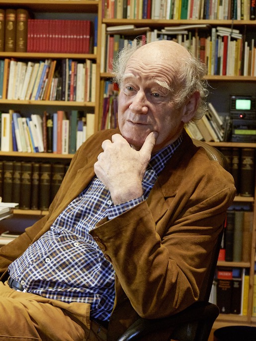 Portrait Franz Hohler, 2014 - Foto: © Kaspar Ruoff
