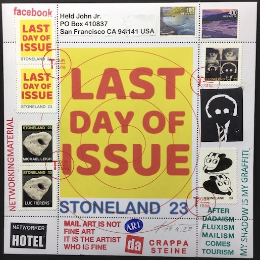 LAST DAY OF ISSUE, © H.R. Fricker, https://www.facebook.com/photo?fbid=10229154606066055&set=a.1174051427749 