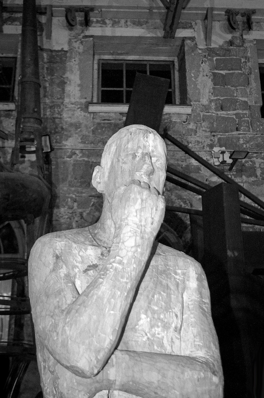 Figur von Werner Ignaz Jans