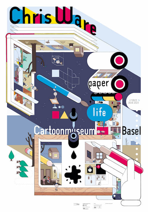 Bild: © Chris Ware, 