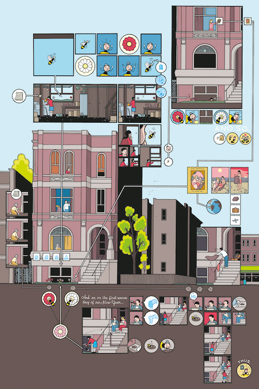 Bild: © Chris Ware, 
