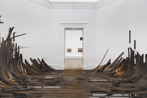 Sandrine Pettetier - Vue d'exposition, MAHN