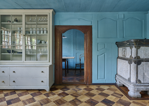 Kaplanei Ernen (VS) - Fotos: © Stiftung Ferien im Baudenkmal, Foto Gataric