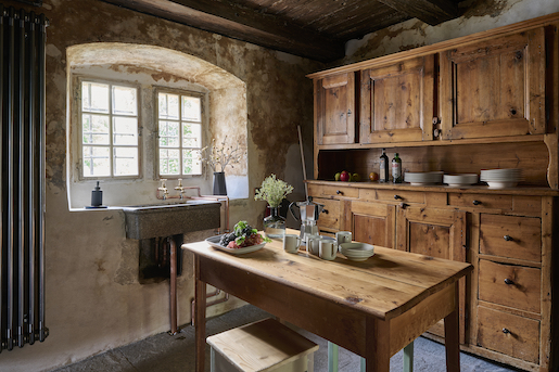 Kaplanei Ernen (VS) - Fotos: © Stiftung Ferien im Baudenkmal, Foto Gataric