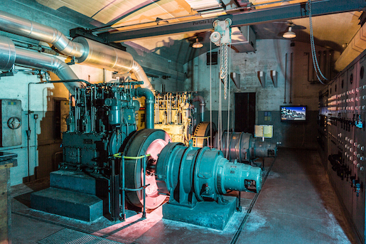 Notstromversorgung Festungsmuseum Sasso San Gottardo - Fotos: © https://www.sasso-sangottardo.ch/