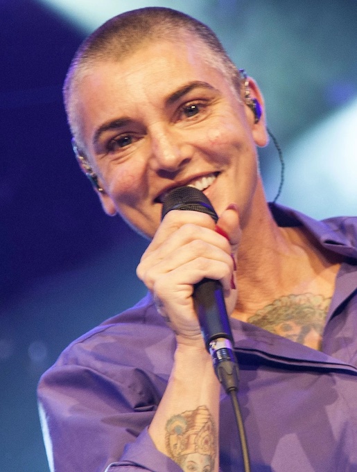 Sinéad O’Connor, Cambridge Folk Festival 50th Anniversary, 2014 - Foto: Bryan Ledgard, https://www.flickr.com/photos/ledgard/14828633401/
