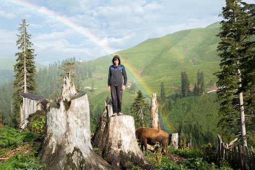 Photo: © Natela Grigalashvili, Final Days Of Georgian Nomads, 2013 - ongoing
