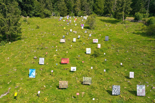 Alt+1000, 2021, vue de l'exposition 